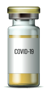 A picture of a COVID-19 Bottle.