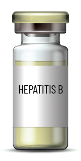 A picture of a Hepatitis Bottle.